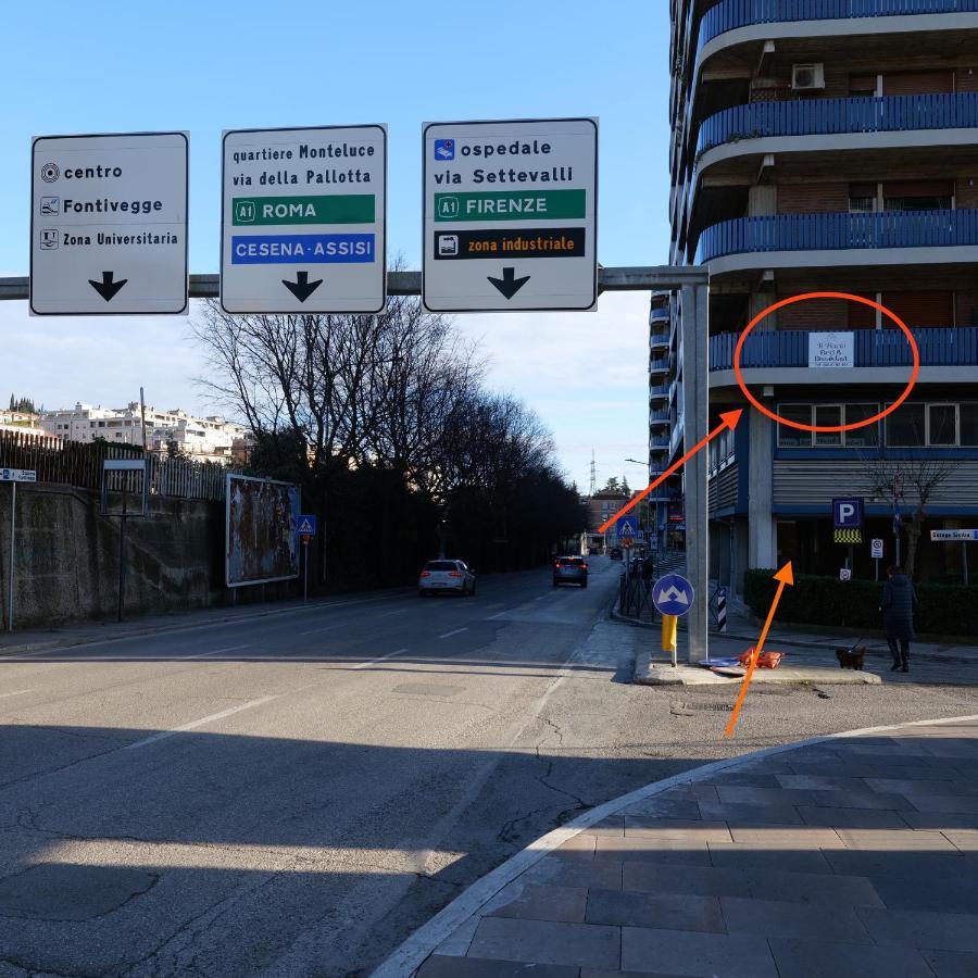 B&B Il Bacio Perugia Eksteriør bilde